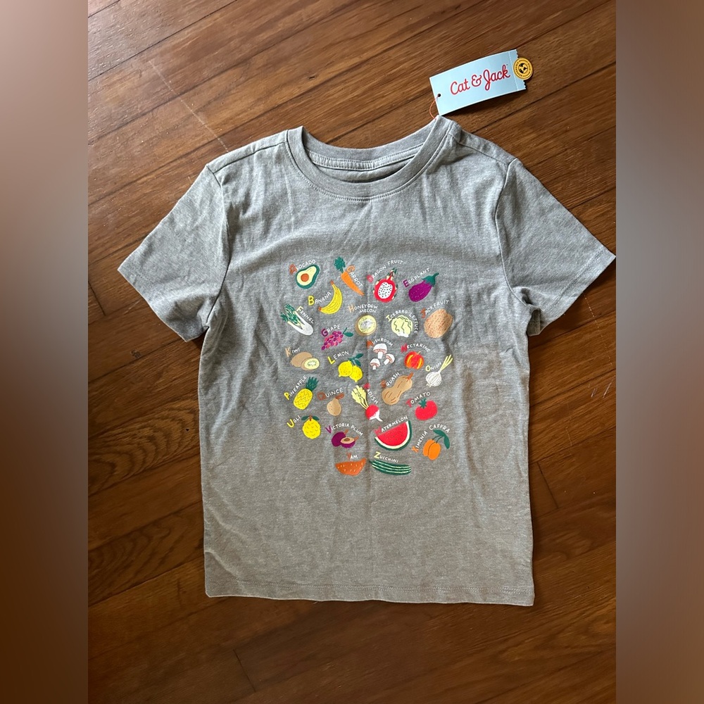 Cat & Jack Tee NWT